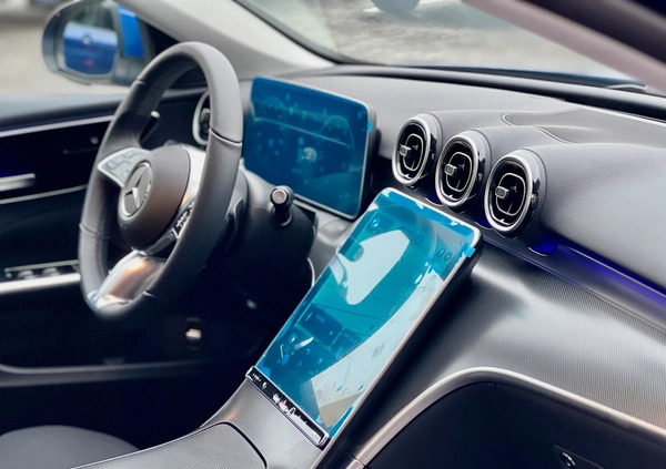 Mercedes-Benz Klasa C cena 227900 przebieg: 3400, rok produkcji 2023 z Warszawa małe 121